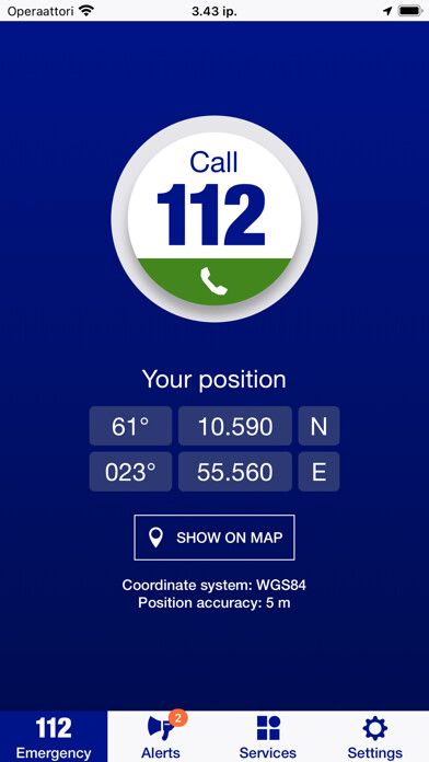 Emulate iPhone app 112 Suomi using MyAndroid Emulate iPhone app 112 Suomi using MyAndroid
