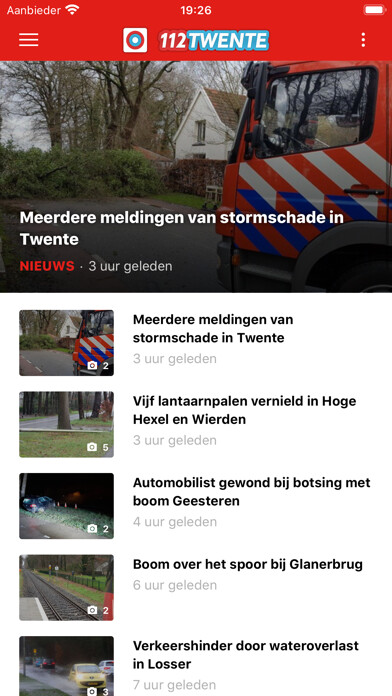 Emulate iPhone app 112Twente using MyAndroid Emulate iPhone app 112Twente using MyAndroid