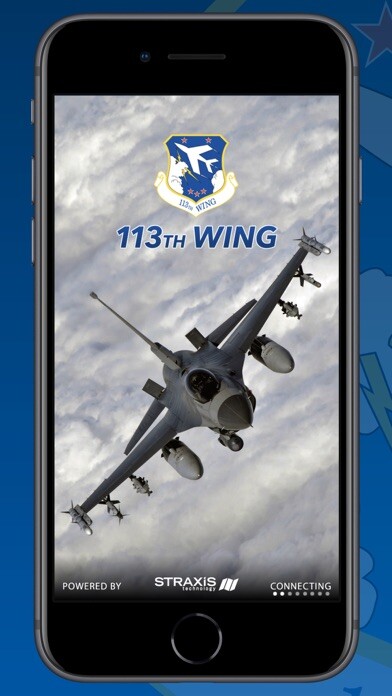 Emulate iPhone app 113th Wing using MyAndroid Emulate iPhone app 113th Wing using MyAndroid