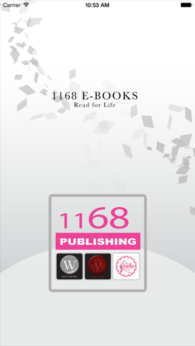 Emulate iPhone app 1168 E-BOOKS using MyAndroid