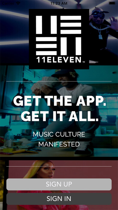Emulate iPhone app 11 Eleven Network using MyAndroid