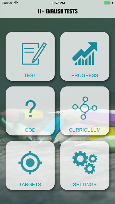 Emulate iPhone app 11+ English Exam Question using MyAndroid Emulate iPhone app 11+ English Exam Question using MyAndroid
