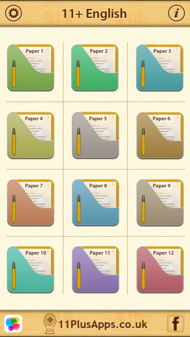 Emulate iPhone app 11+ English Practice Papers Lt using MyAndroid Emulate iPhone app 11+ English Practice Papers Lt using MyAndroid