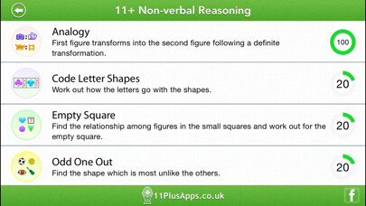Run android online APK 11+ Non-verbal Reasoning Lite from MyAndroid or emulate 11+ Non-verbal Reasoning Lite using MyAndroid