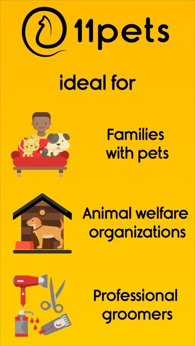 Emulate iPhone app 11pets: Pet Care using MyAndroid Emulate iPhone app 11pets: Pet Care using MyAndroid