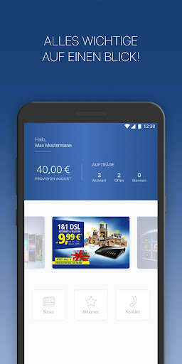 Run android online APK 1&1 ProfiSeller from MyAndroid or emulate 1&1 ProfiSeller using MyAndroid