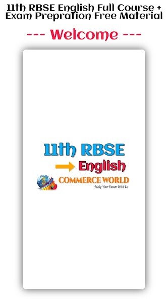 Run android online APK 11th RBSE Commerce in English from MyAndroid or emulate 11th RBSE Commerce in English using MyAndroid