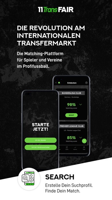 Emulate iPhone app 11TransFair - Player Matching using MyAndroid Emulate iPhone app 11TransFair - Player Matching using MyAndroid