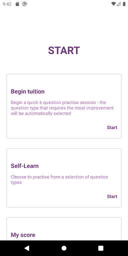 Run android online APK 11+ Verbal Reasoning Star from MyAndroid or emulate 11+ Verbal Reasoning Star using MyAndroid