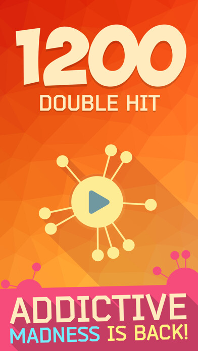 Emulate iPhone app 1200: Double Hit - Two Color Dots Addictive Puzzle using MyAndroid Emulate iPhone app 1200: Double Hit - Two Color Dots Addictive Puzzle using MyAndroid