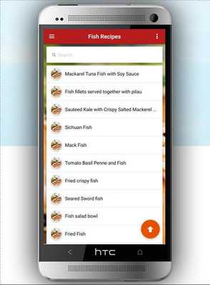 Emulate Android APK 1200+ Fish Recipes