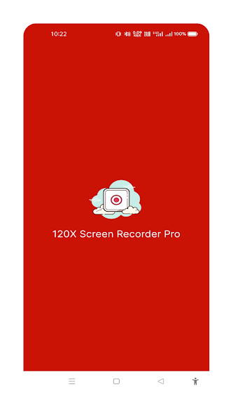 Run android online APK 120x Screen Recorder Pro from MyAndroid or emulate 120x Screen Recorder Pro using MyAndroid