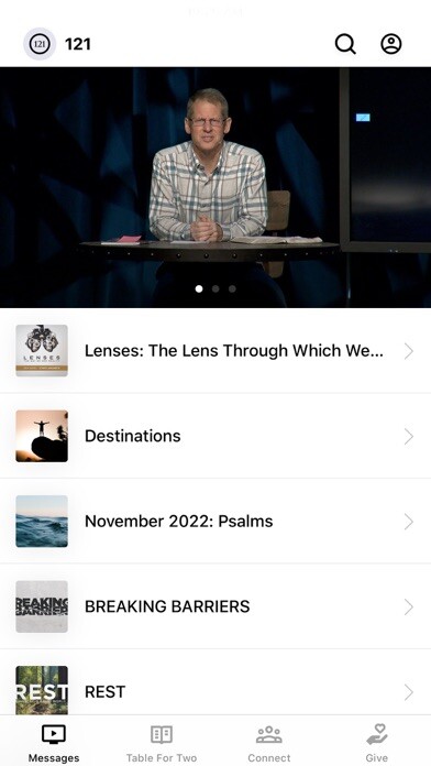 Emulate iPhone app 121 Community Church using MyAndroid Emulate iPhone app 121 Community Church using MyAndroid
