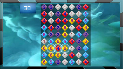 Emulate iPhone app 1234 Connect the Numbers in Sequence game 2017 using MyAndroid