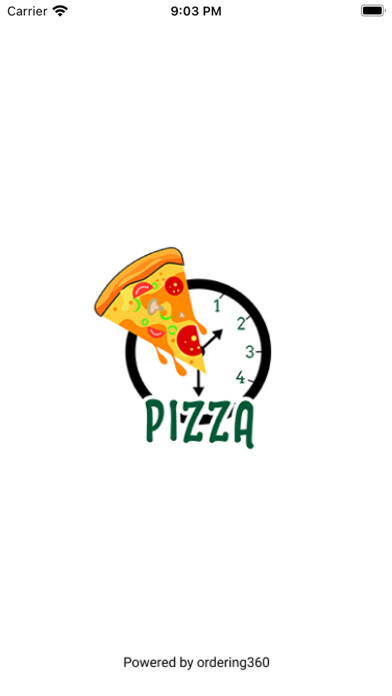 Emulate iPhone app 1234 Pizza using MyAndroid