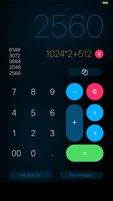 Emulate iPhone app 123Calc Lite using MyAndroid Emulate iPhone app 123Calc Lite using MyAndroid