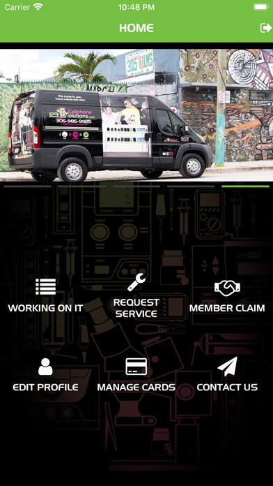 Emulate iPhone app 123cellphonesolutions using MyAndroid Emulate iPhone app 123cellphonesolutions using MyAndroid