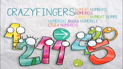 Emulate iPhone app 123 Crazyfingers Numbers using MyAndroid Emulate iPhone app 123 Crazyfingers Numbers using MyAndroid