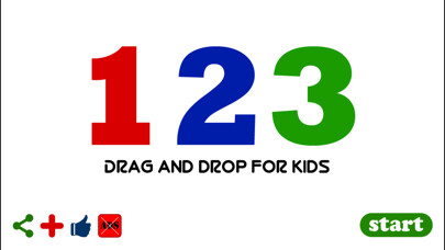 Emulate iPhone app 123 Drag and Drop for preschool kids using MyAndroid Emulate iPhone app 123 Drag and Drop for preschool kids using MyAndroid