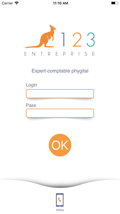 Emulate iPhone app 123 Entreprise using MyAndroid Emulate iPhone app 123 Entreprise using MyAndroid