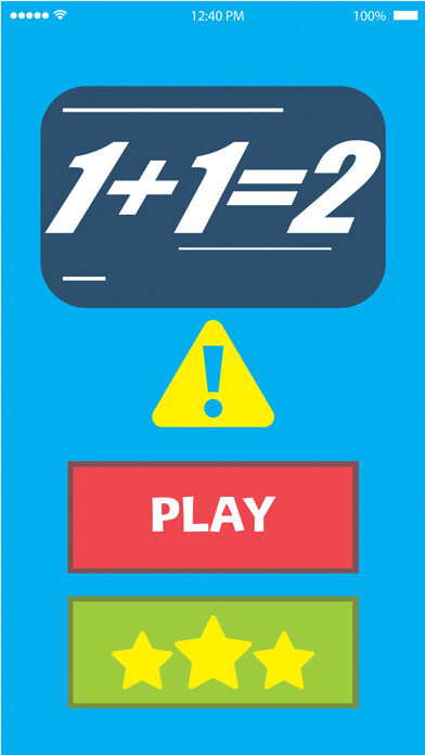 Emulate iPhone app 1+2=3 Exercise math fast fun academy games using MyAndroid Emulate iPhone app 1+2=3 Exercise math fast fun academy games using MyAndroid