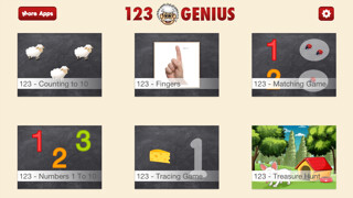 Emulate iPhone app 123 Genius PRO - First Numbers and Counting Games for Kids using MyAndroid Emulate iPhone app 123 Genius PRO - First Numbers and Counting Games for Kids using MyAndroid