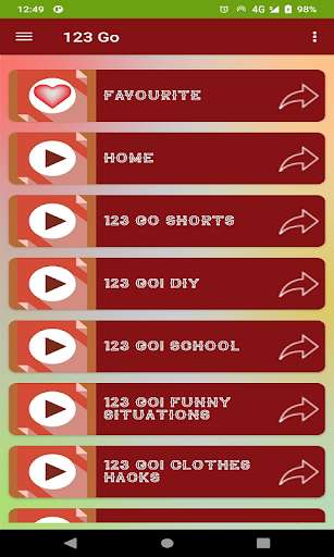 Run android online APK 123 Go Videos 2021:Top Videos from MyAndroid or emulate 123 Go Videos 2021:Top Videos using MyAndroid