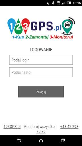Run android online APK 123GPS Monitoruj wszystko from MyAndroid or emulate 123GPS Monitoruj wszystko using MyAndroid