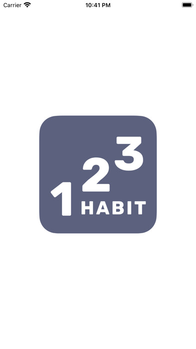 Emulate iPhone app 123Habit using MyAndroid