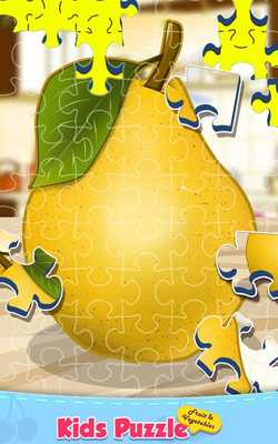 Emulate Android APK 123 Jigsaw Puzzle: Veggie Fun