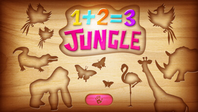 Emulate iPhone app 1 + 2 = 3 Jungle Puzzle using MyAndroid Emulate iPhone app 1 + 2 = 3 Jungle Puzzle using MyAndroid