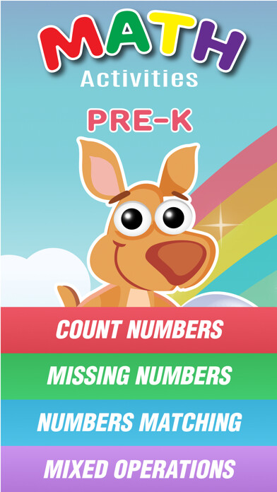 Emulate iPhone app 1 2 3 Kangaroo Preschool Counting Activities Game using MyAndroid