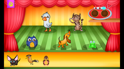 Emulate iPhone app 123 Kids Fun ANIMAL BAND Free Kids Top Music Games using MyAndroid Emulate iPhone app 123 Kids Fun ANIMAL BAND Free Kids Top Music Games using MyAndroid