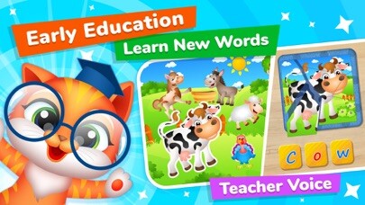 Emulate iPhone app 123 Kids Fun Education Puzzle using MyAndroid