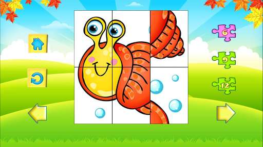 Emulate Android APK 123 Kids Fun PUZZLE RED: Kids Jigsaw Puzzle Games