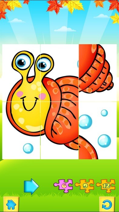 Emulate iPhone app 123 Kids Fun PUZZLE RED - Kids Slide Puzzle Games using MyAndroid Emulate iPhone app 123 Kids Fun PUZZLE RED - Kids Slide Puzzle Games using MyAndroid