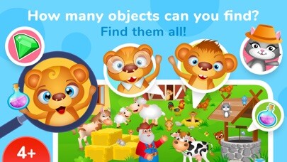 Emulate iPhone app 123 Kids Fun Seek and Find using MyAndroid Emulate iPhone app 123 Kids Fun Seek and Find using MyAndroid