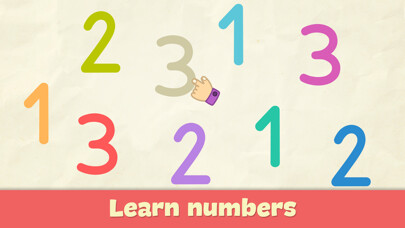 Emulate iPhone app 123 learning games for kids 2+ using MyAndroid