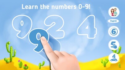 Emulate iPhone app 123 Learning numbers games 2+ using MyAndroid Emulate iPhone app 123 Learning numbers games 2+ using MyAndroid