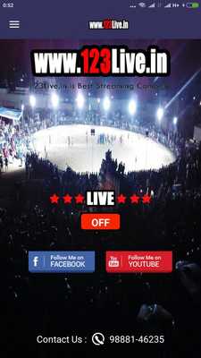 Emulate Android APK 123Live.in