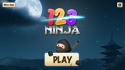 Emulate iPhone app 123 Ninja the First Numbers Slicing Game for Kids using MyAndroid Emulate iPhone app 123 Ninja the First Numbers Slicing Game for Kids using MyAndroid