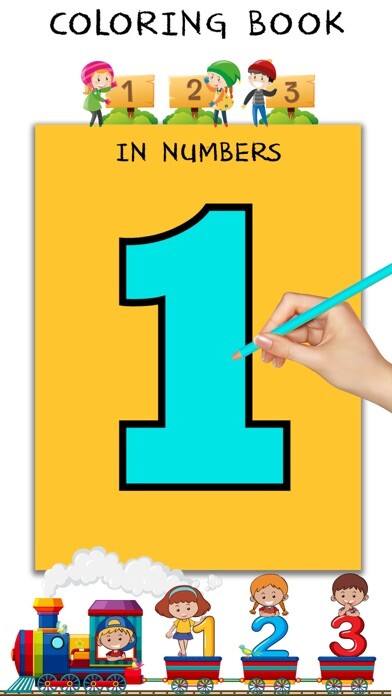 Emulate iPhone app 123 Number Coloring & Counting using MyAndroid Emulate iPhone app 123 Number Coloring & Counting using MyAndroid
