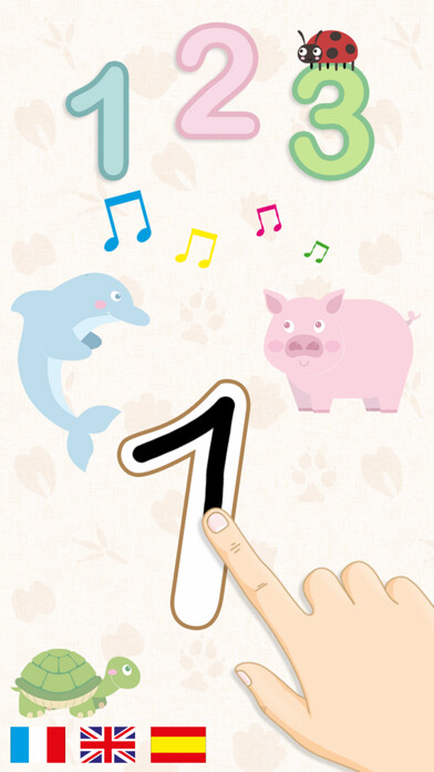 Emulate iPhone app 123 Numbers: Animals For Kids using MyAndroid Emulate iPhone app 123 Numbers: Animals For Kids using MyAndroid