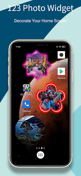 Run android online APK 123 Photo Widget PRO from MyAndroid or emulate 123 Photo Widget PRO using MyAndroid