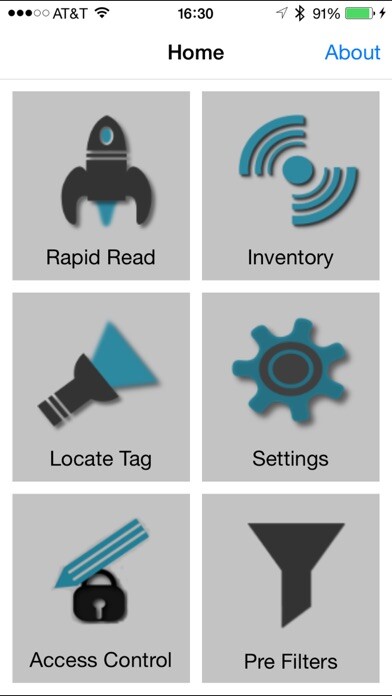 Emulate iPhone app 123RFID Mobile using MyAndroid Emulate iPhone app 123RFID Mobile using MyAndroid