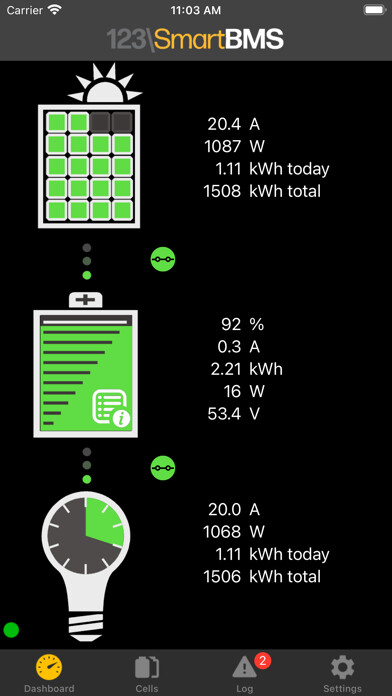 Emulate iPhone app 123SmartBMS using MyAndroid Emulate iPhone app 123SmartBMS using MyAndroid