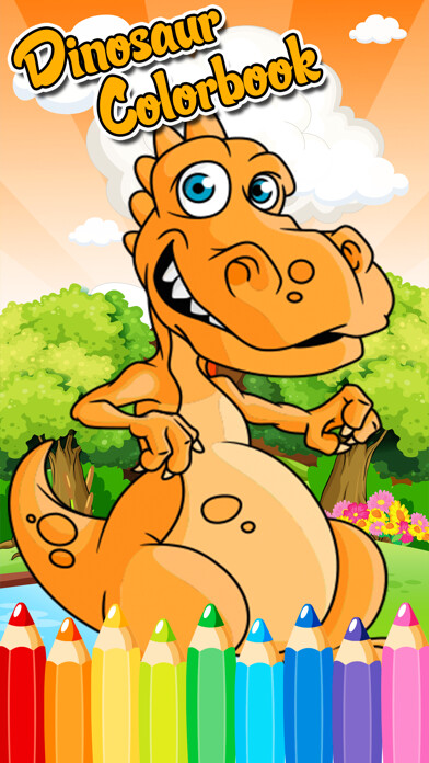 Emulate iPhone app 123 the good dinosaur coloring book - free printable coloring pages for kids using MyAndroid Emulate iPhone app 123 the good dinosaur coloring book - free printable coloring pages for kids using MyAndroid