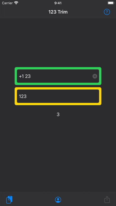 Emulate iPhone app 123 Trim using MyAndroid Emulate iPhone app 123 Trim using MyAndroid