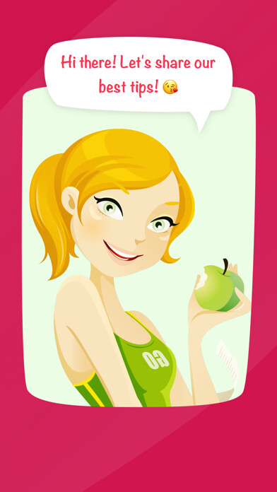 Emulate iPhone app 125 Tips for losing weight ! using MyAndroid