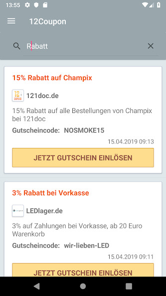 Run android online APK 12Coupon from MyAndroid or emulate 12Coupon using MyAndroid Run android online APK 12Coupon from MyAndroid or emulate 12Coupon using MyAndroid